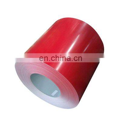 Hot selling factory direct PPGI steel coil for roofing material in China