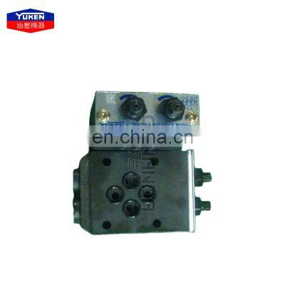 Taiwan YUKEN Superimposed one-way throttle valve TC1G/TC2G-01-40 hydraulic flow control valve