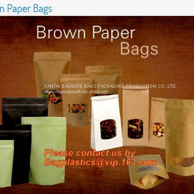 Recycled Eco Friendly Corn Starch k Stand Up Food Packaging 100% Compostable Biodegradable Plastic Pouch Bag photo-3
