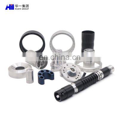 OEM 5 axis cnc machining aluminum lightsaber drone auto automotive parts custom lathe turning knurl parts