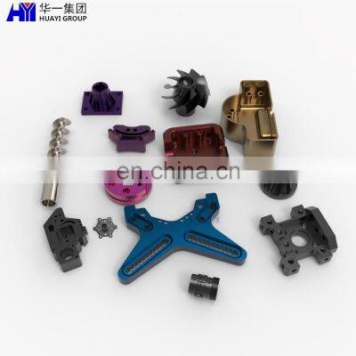 custom cnc milling parts service machining cheap cnc machining service green color anodized cnc machining parts