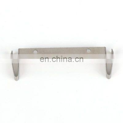 OEM V Shape Stamping Parts Fastener Clips Crate Wooden Box Clip photo-3