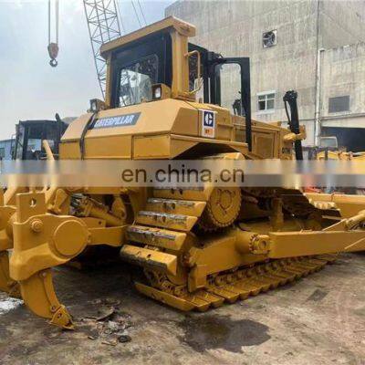 Original d7h d7g bulldozer , CAT D7 D7H D7K D7M D7G dozers , Second hand cat bulldozer with ripper