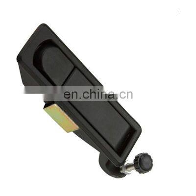 MS708B Hot Selling Push Button Panel Cabinet Plastic Drawer Handles Flat Lock photo-4