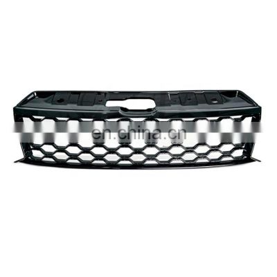 Modified Grille For Amarok 2016 2017 2018 2019 2020 Front Racing Grills Abs Bumper Trims Cover