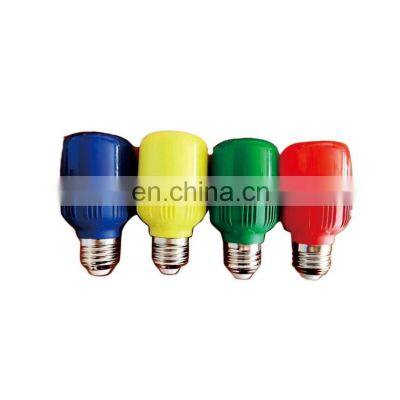 Waterproof Holiday Decoration Small LED Bulb 1W E27 B22 Mini Color LED Party Light photo-3