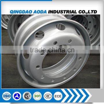 China factory truck stainless steel rail wheel rims 13 inch