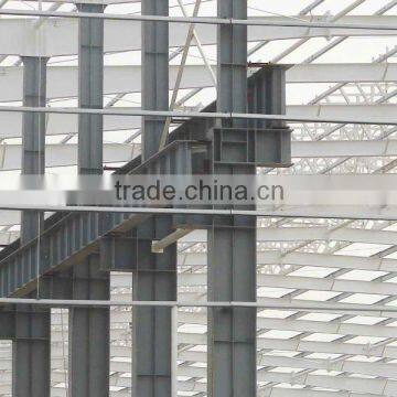 Prefab High Rise Light Steel Structure Building / Steel Structure Car Garage