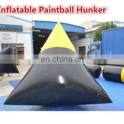 Commerical Inflatable Paintball Hunkers Air Paintball Obstacle Battle Field photo-5