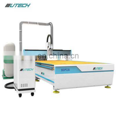 Cnc Vibrating Knife Oscillating Blade Cutting Machine Oscillating Knife Cutting Leather and Wood Atc Cnc Router photo-4