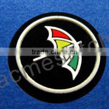 label patch / Stylish Design Silicone label patch for Garment