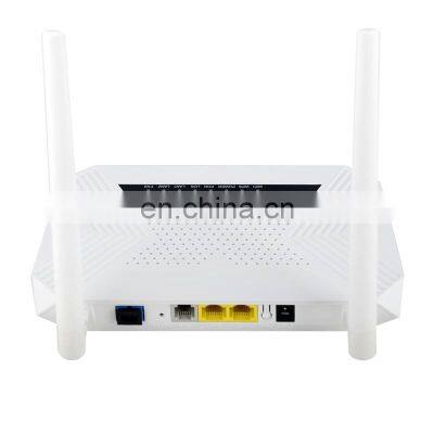 FTTH GEPON ONU Modem Fiber Optic Network 4FE/4GE+1 FXS, RJ11 connector+WIFI EPON ONU XPON