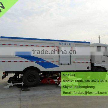 Dongfeng 10000L road sweeping truck 0086-13635733504