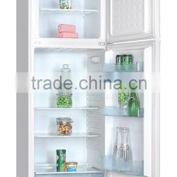 Double door Top-Mounted Refrigerator Fridge Freezer with Compressor Refrigerator Price