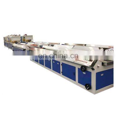 wood plastic production line pvc wall panel machine