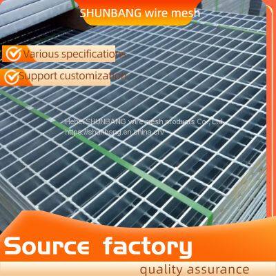 Trench Cover / Stair Treads / Planks Galvanized Walkway Steel Bar Grating photo-2