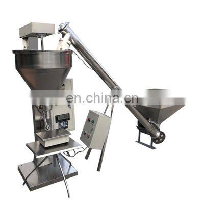 Dry coffee powder filling turmeric spices powder filling machine weighing filling sachet powder packing machine