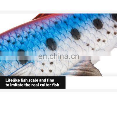 JOHNCOO China Factory Customized 3D Eye Big Size 15cm 36g Pike Bait Soft Fishing Lures photo-4