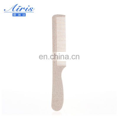 Eco-Friendly Biodegradable Straw Small Hair Travel Hotel Comb