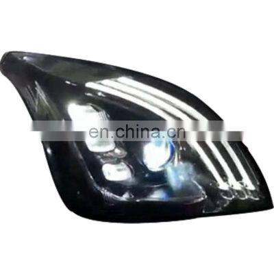 upgrade MAYBACH LED headlamp headlight with a touch of blue for TOYOTA LAND CRUISER PRADO FJ120 head lamp head light 2003-2009