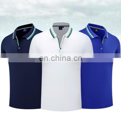 Wholesale high quality polo T-shirts for Men custom pattern logo premium designs comfortable fitting OEM ODM