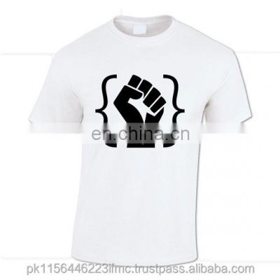 Best Selling Punch Logo 100% Cotton 180 Gsm Custom T Shirt For Men Best Selling Cotton T-Shirt