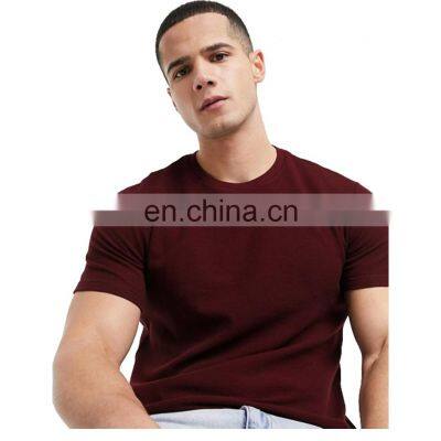 New Arrival 2022 Men Gym T Shirt 100% Cotton Training Short Sleeve T-Shirts