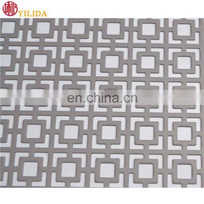 Color Coated Perforated Aluminum Sheet Various of Different Hole Shapes photo-5