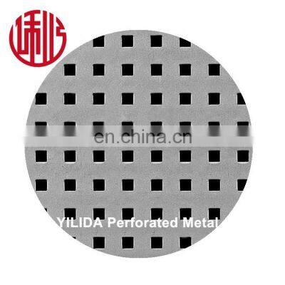 316 Galvanized Black Embossed 4x8 Stainless Steel Perforated Decorative Sheet(Austria