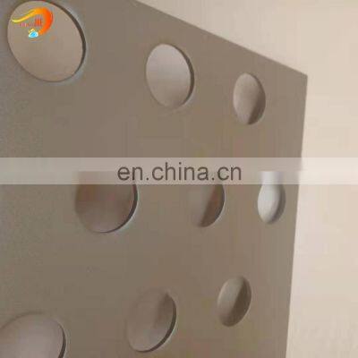 Stainless Steel Decorative Perforated Sheet Metal Punching Perforated Metal Sheet Customized photo-2