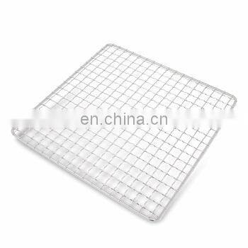 Custom BBQ Grill Grates Grid stainless Steel Wire Mesh Barbecue