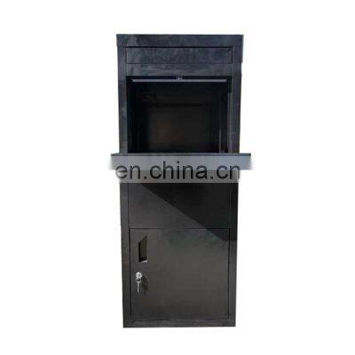 Smart Modern Parcel Box Factory Direct Drop Box With Number Lock Parcel Box