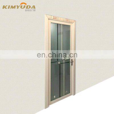 Price Aluminum Door Bathroom Outward Aluminum Entry Casement Aluminium Hinged Doors