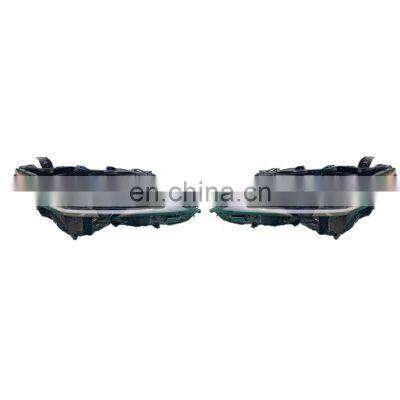 MAICTOP Car Lighting System Headlight for Camry 2018 3 Lens USA Model Head Lamp Other Front Light