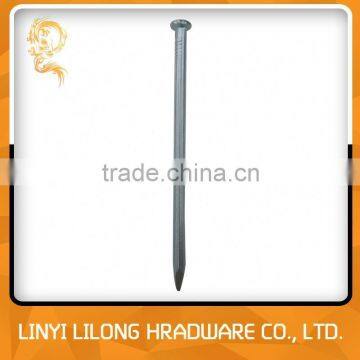 Galvanized Concrete Nail With Spiral Shank