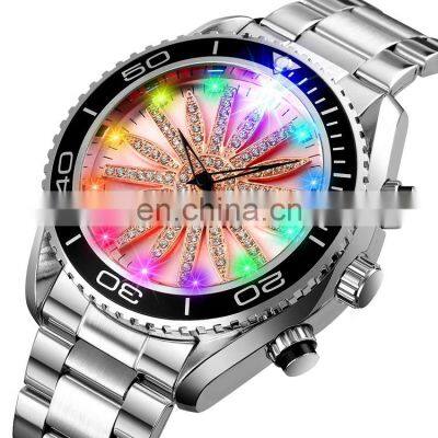 SKMEI Watch Factory 1677 Japan Movt Quartz Watch Price Stainless Steel Back Water Resistant 3atm