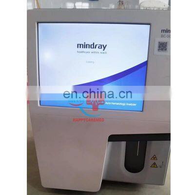 Mindray Used 95% new Mindray auto blood cell counter hematology analyzer BC 5000