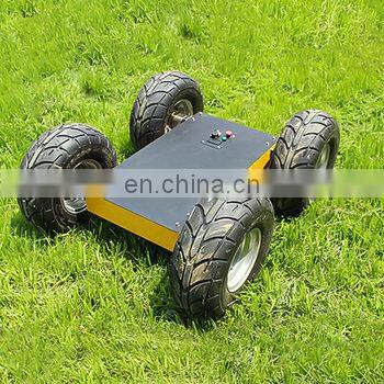 custom ugv chassis 4wd robot outdoor wheeled robot chassis