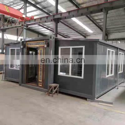 expandable folding foldable container house prefabricated