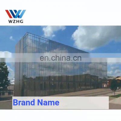 Prefab Q345 Q235 Steel High-rise Building Shopping Mall Structure Custom Steel Structure Car Parking Warehouse Workshop for Sale