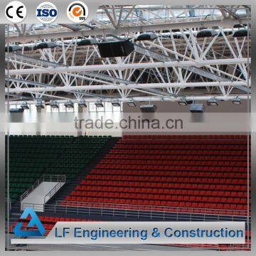 Beautiful prefab structure steel roof truss design