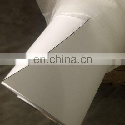 Factory Price Eco Solvent Grey Back Printable PET Film( White & Grey,Matte & Glossy for Door Banner Stand,roll up Stand Etc) photo-2