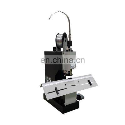 SWS-2 Double Nail Head Wire Saddle Binding Machine Paper Wire Stapler for Magazine Notebook photo-2