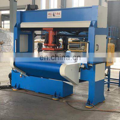 Automatic Fiberglass Die Cutting Machine with Conveyor Belt