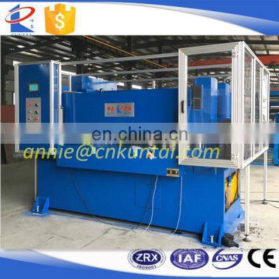 High Tech Fabric, Foam, Leather Receding Head Beam Cutting Press