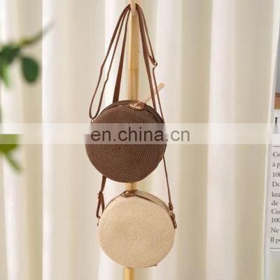 Best Seller Crochet Straw Crossbody Bag with Long Strap Vintage Fashional Bag Cheap WHolesale in Bulk Vietnam Manufacturer