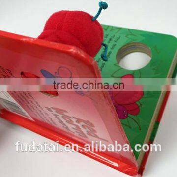 FDT customized eco-friendly full color toy board book with hard cover