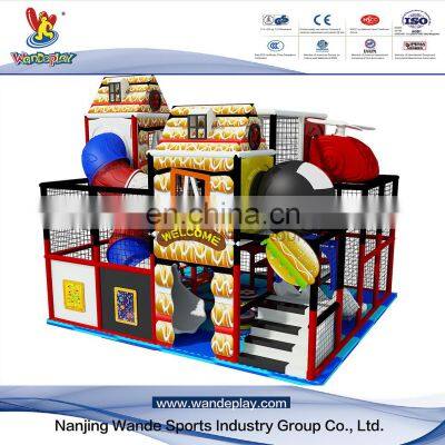 Colorful Kids Cheap Small Indoor Playground Equipment photo-5