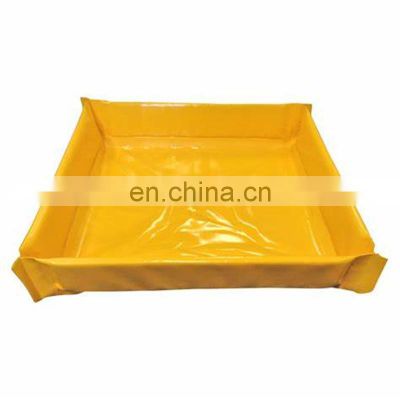 Hot Sale PVC Outdoor Oil Chemical Spill Containment Control, Oil Containment Tray