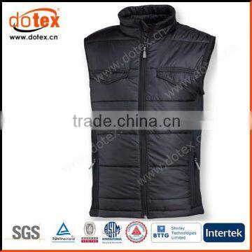 2016 windbreak waterproof breathable men sports winter padding vest